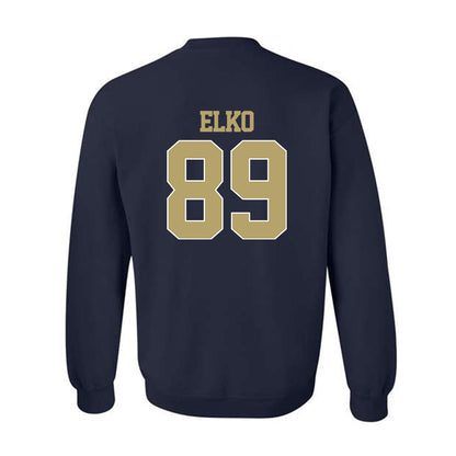 Georgia Tech - NCAA Football : Chris Elko - Classic Shersey Crewneck Sweatshirt