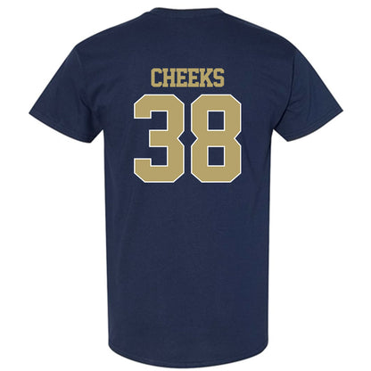 Georgia Tech - NCAA Football : A'J Cheeks - Classic Shersey T-Shirt