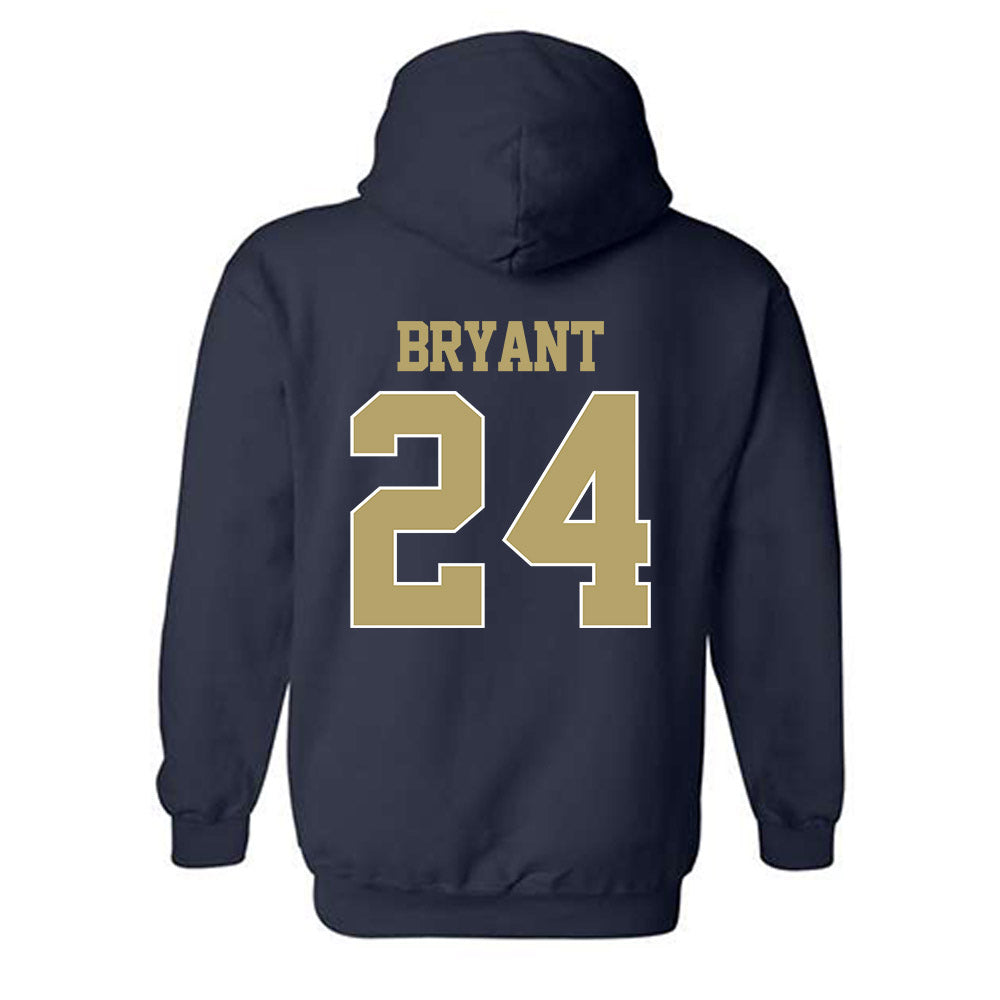 Georgia Tech - NCAA Softball : Victoria Bryant - Classic Shersey Hooded Sweatshirt-1