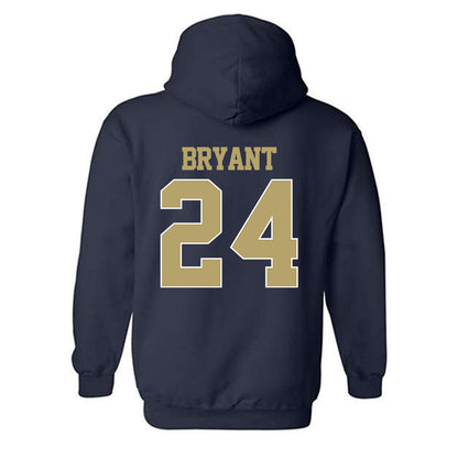 Georgia Tech - NCAA Softball : Victoria Bryant - Classic Shersey Hooded Sweatshirt-1