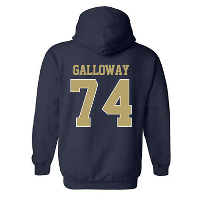Georgia Tech - NCAA Football : Benjamin Galloway - Classic Shersey Hooded Sweatshirt