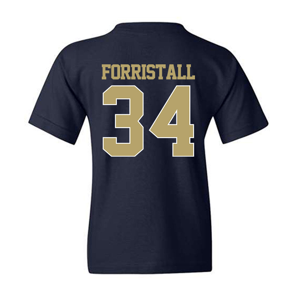 Georgia Tech - NCAA Football : Myles Forristall - Classic Shersey Youth T-Shirt-1