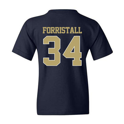 Georgia Tech - NCAA Football : Myles Forristall - Classic Shersey Youth T-Shirt-1