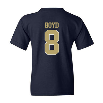 Georgia Tech - NCAA Football : Jordan Boyd - Classic Shersey Youth T-Shirt-1