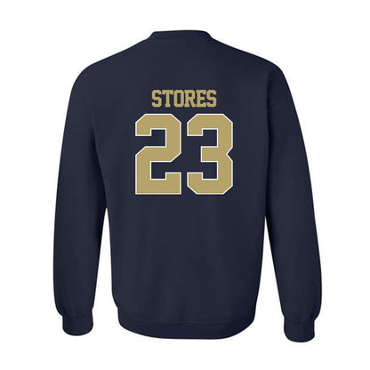 Georgia Tech - NCAA Men's Basketball : Brandon Stores - Classic Shersey Crewneck Sweatshirt-1