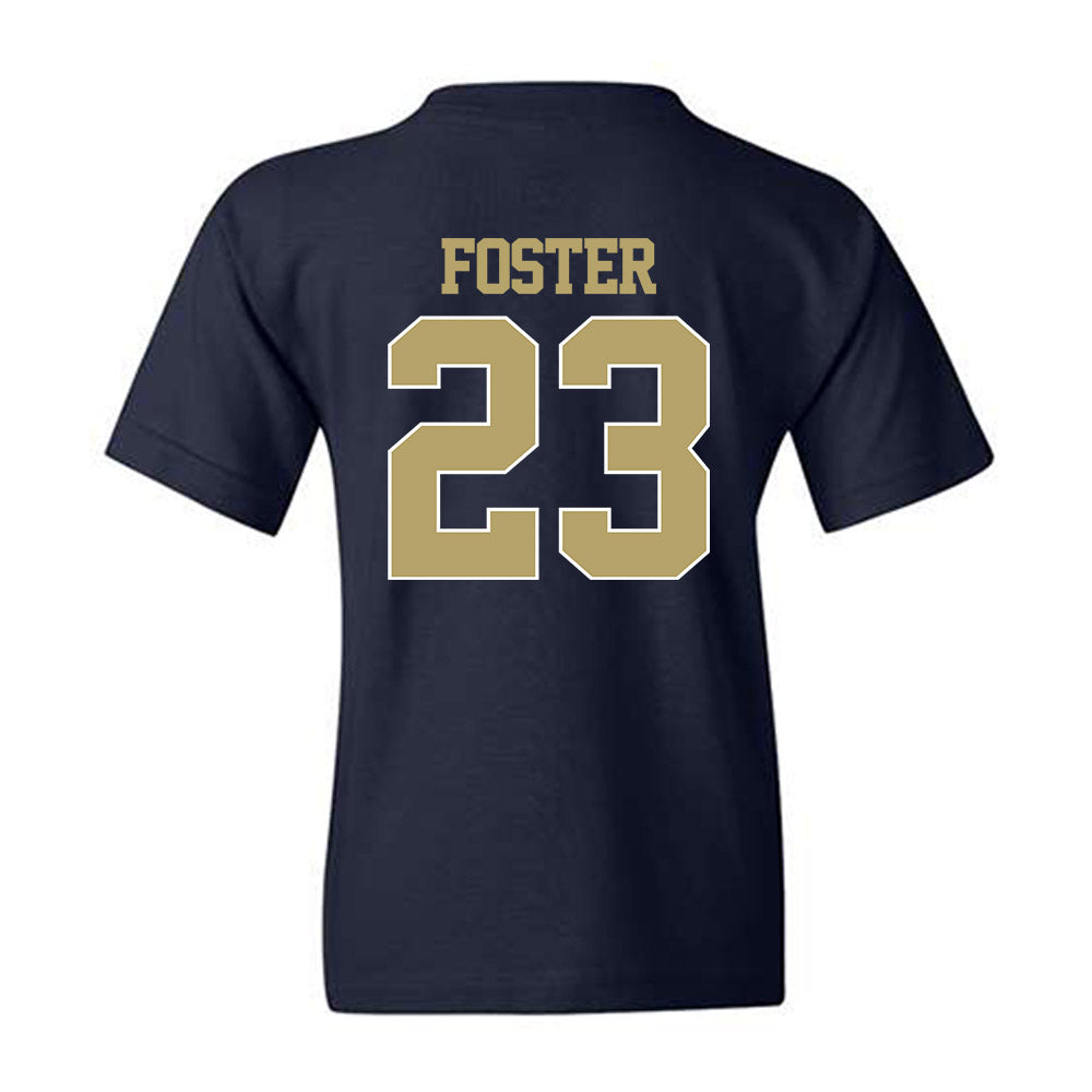 Georgia Tech - NCAA Women's Basketball : La'Nya Foster - Classic Shersey Youth T-Shirt-1