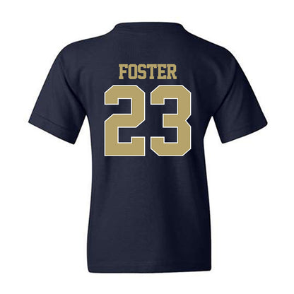 Georgia Tech - NCAA Women's Basketball : La'Nya Foster - Classic Shersey Youth T-Shirt-1