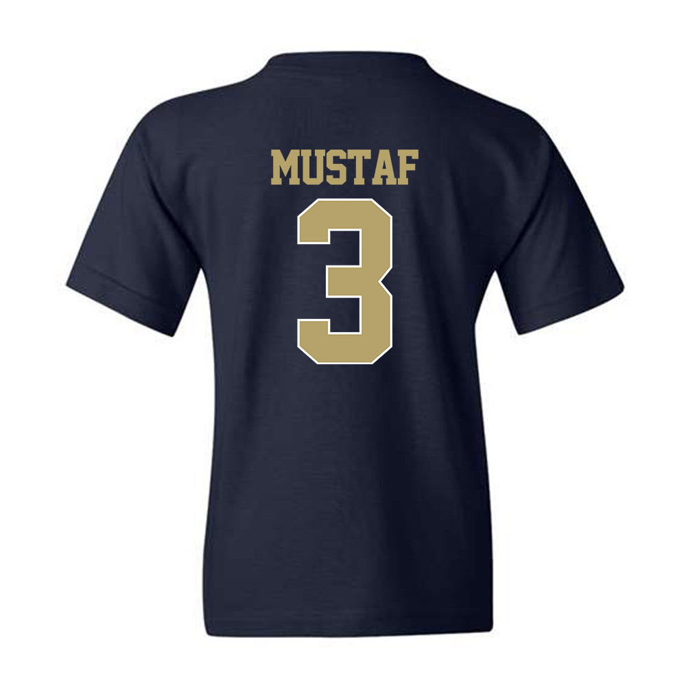 Georgia Tech - NCAA Men's Basketball : Jaeden Mustaf - Classic Shersey Youth T-Shirt
