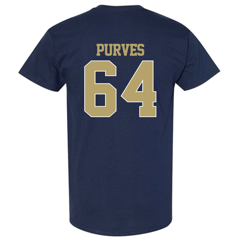 Georgia Tech - NCAA Football : Ryan Purves - Classic Shersey T-Shirt