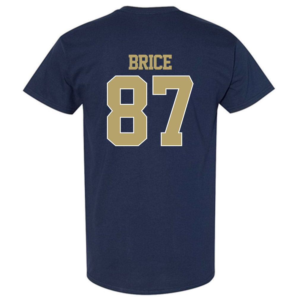 Georgia Tech - NCAA Football : Jamauri Brice - Classic Shersey T-Shirt-1