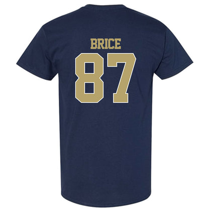 Georgia Tech - NCAA Football : Jamauri Brice - Classic Shersey T-Shirt-1
