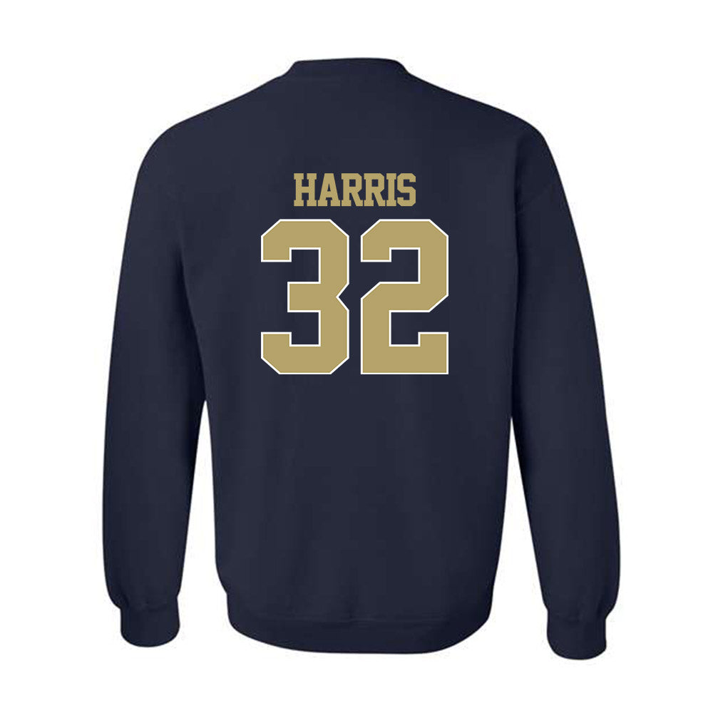 Georgia Tech - NCAA Softball : Tymber Harris - Classic Shersey Crewneck Sweatshirt-1