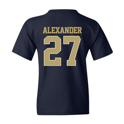 Georgia Tech - NCAA Football : Chad Alexander - Classic Shersey Youth T-Shirt