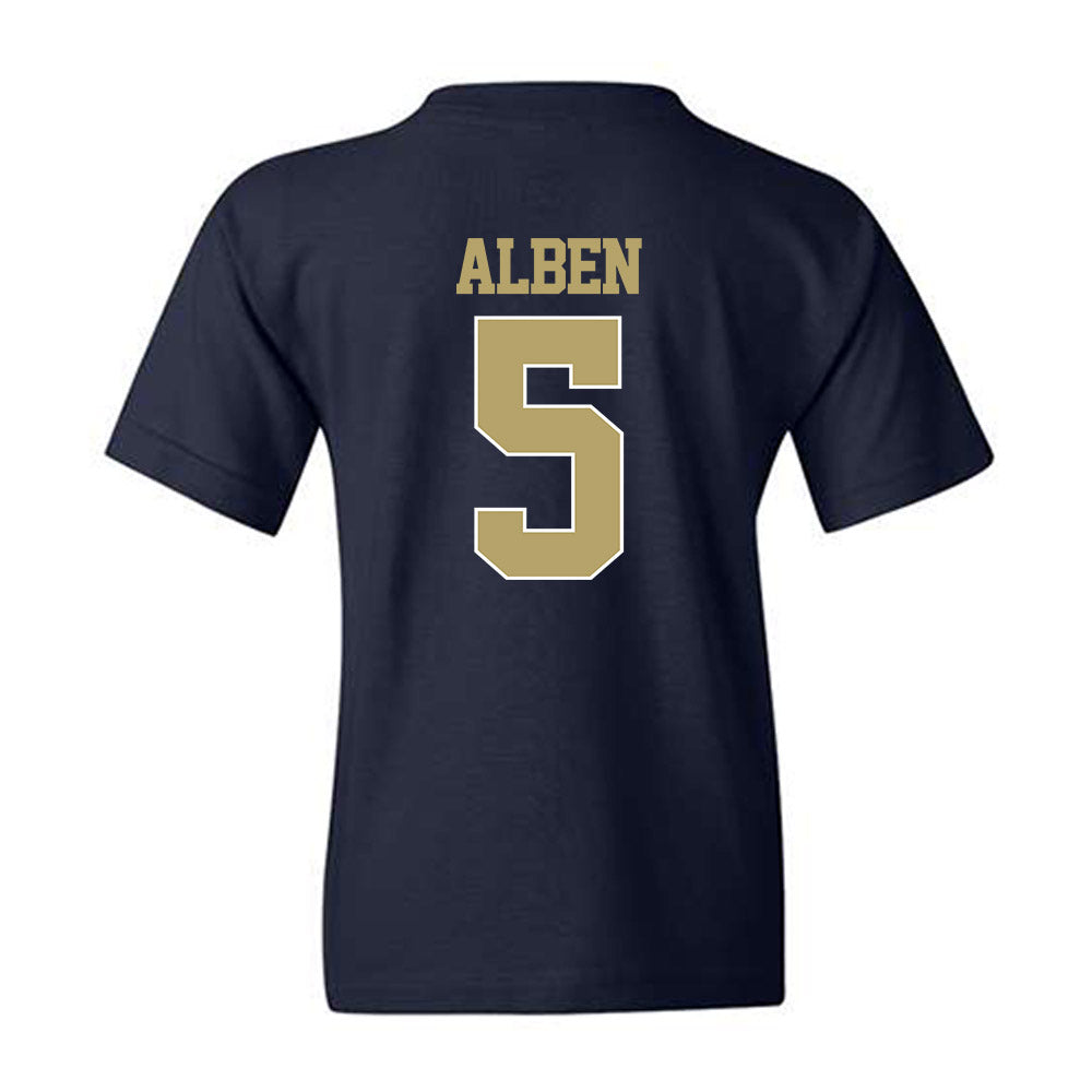Georgia Tech - NCAA Women's Basketball : Catherine Alben - Classic Shersey Youth T-Shirt-1