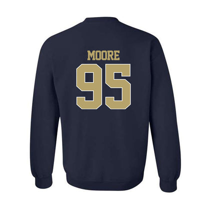 Georgia Tech - NCAA Football : Jason Moore - Classic Shersey Crewneck Sweatshirt