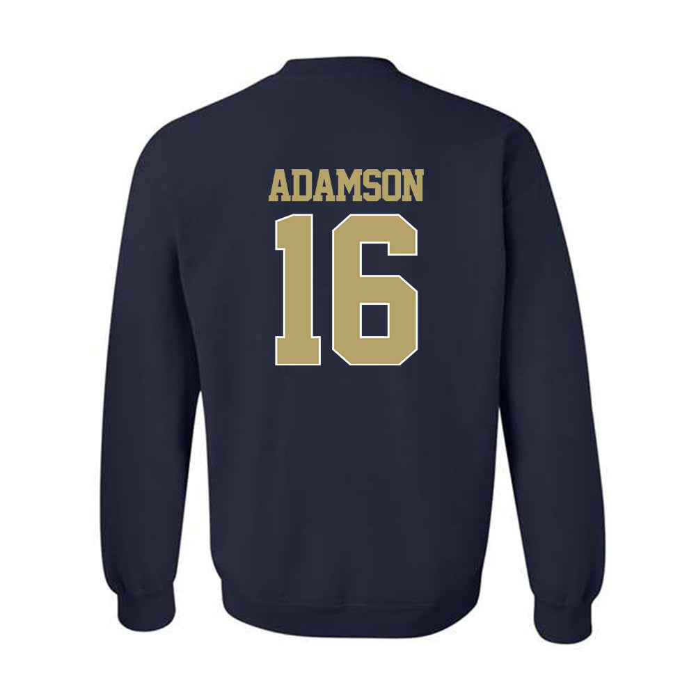 Georgia Tech - NCAA Football : Grady Adamson - Classic Shersey Crewneck Sweatshirt-1