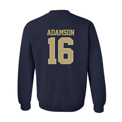 Georgia Tech - NCAA Football : Grady Adamson - Classic Shersey Crewneck Sweatshirt-1