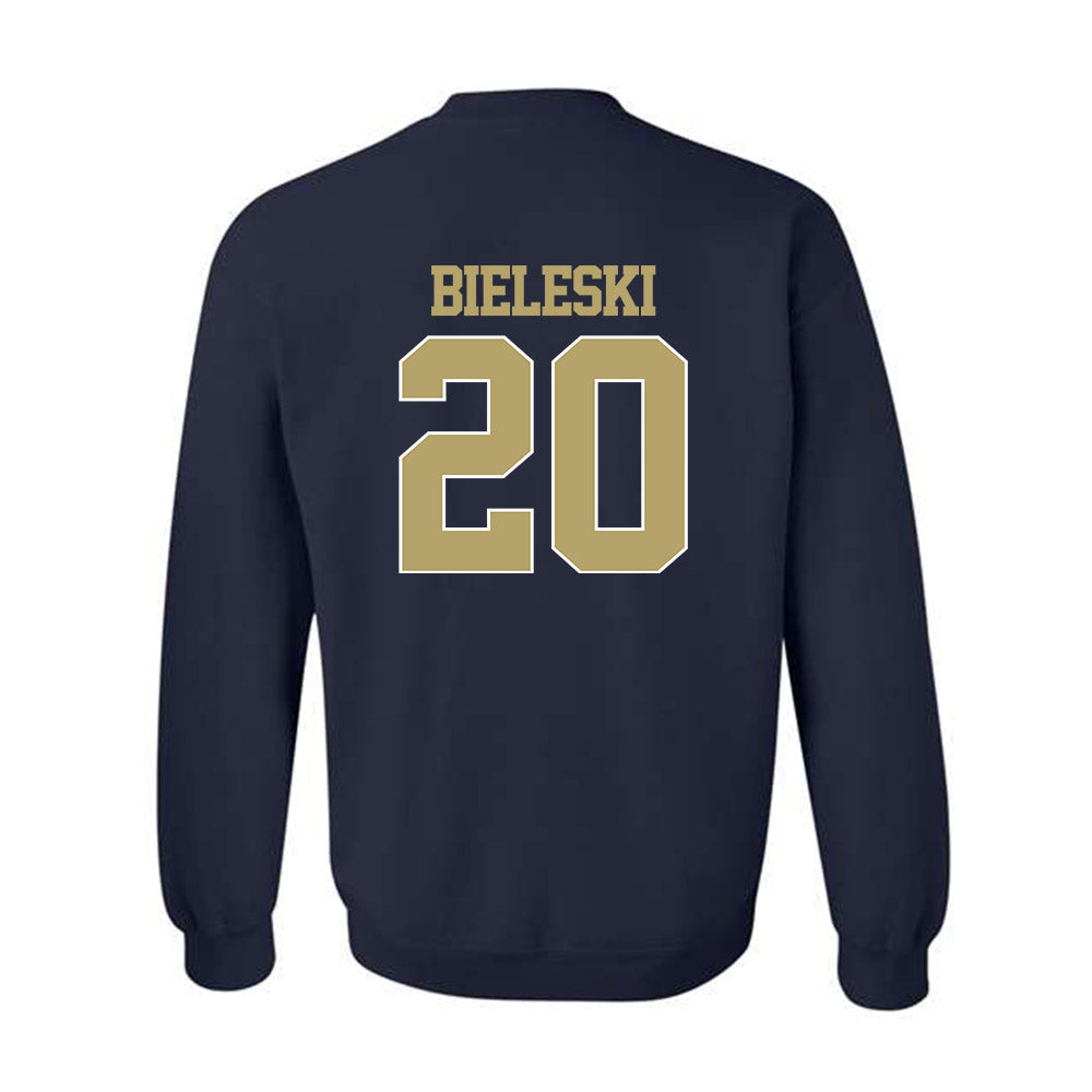 Georgia Tech - NCAA Women's Volleyball : Laura Bieleski - Classic Shersey Crewneck Sweatshirt-1