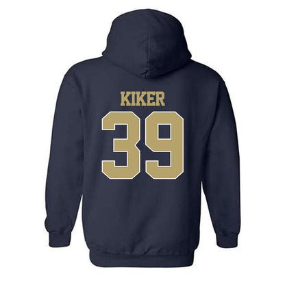 Georgia Tech - NCAA Football : Will Kiker - Classic Shersey Hooded Sweatshirt-1