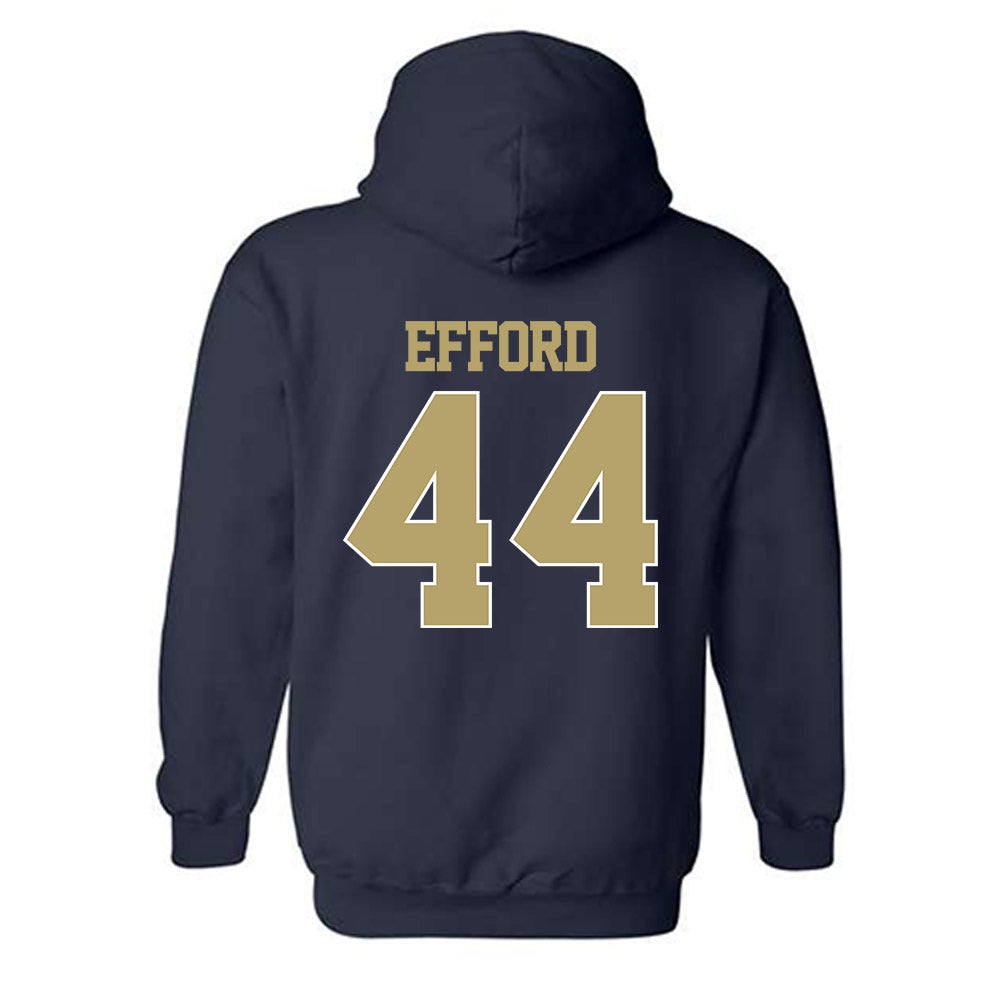 Georgia Tech - NCAA Football : Kyle Efford - Classic Shersey Hooded Sweatshirt