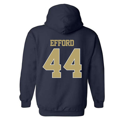 Georgia Tech - NCAA Football : Kyle Efford - Classic Shersey Hooded Sweatshirt