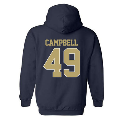 Georgia Tech - NCAA Baseball : Kayden Campbell - Classic Shersey Hooded Sweatshirt-1
