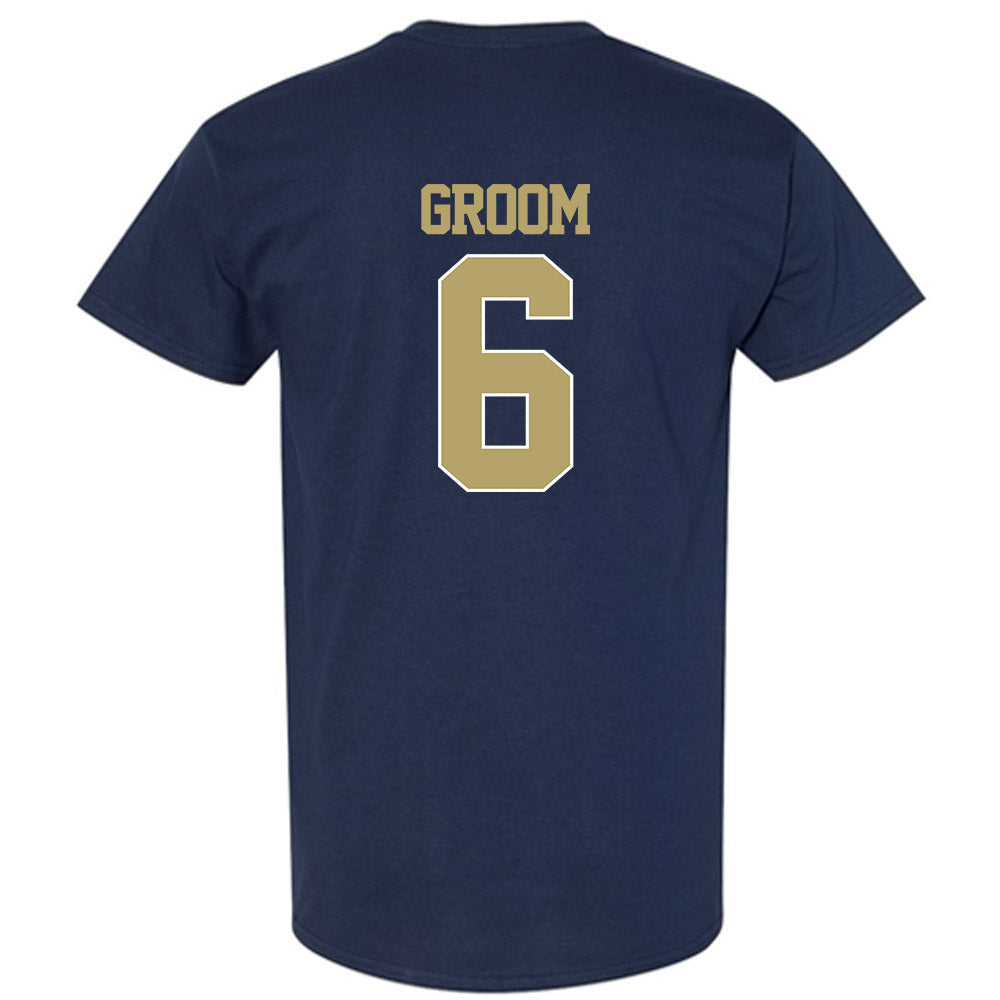 Georgia Tech - NCAA Women's Volleyball : Anika Groom - Classic Shersey T-Shirt-1