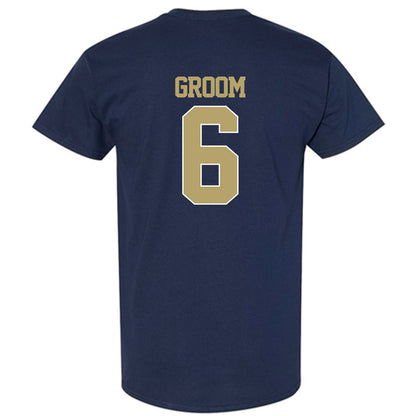 Georgia Tech - NCAA Women's Volleyball : Anika Groom - Classic Shersey T-Shirt-1