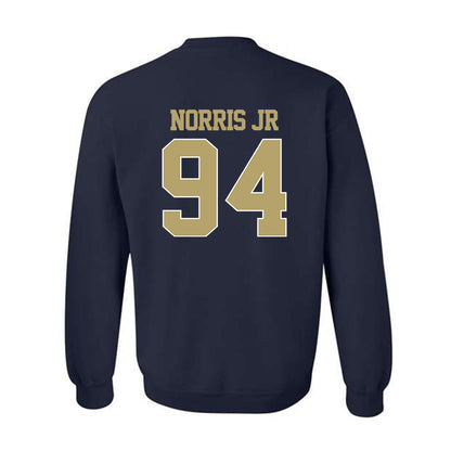 Georgia Tech - NCAA Football : Derry Norris Jr - Classic Shersey Crewneck Sweatshirt-1