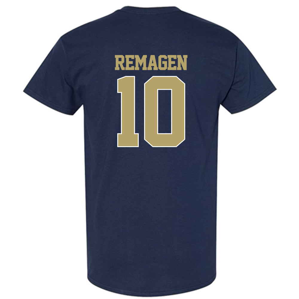 Georgia Tech - NCAA Men's Basketball : Davi Remagen - Classic Shersey T-Shirt-1