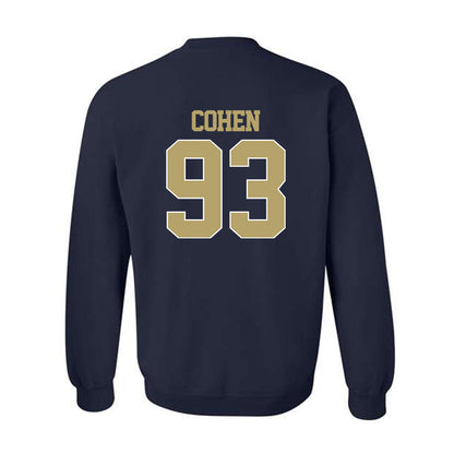 Georgia Tech - NCAA Football : Drew Cohen - Classic Shersey Crewneck Sweatshirt