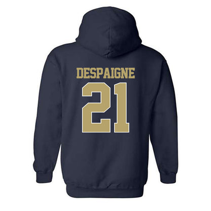 Georgia Tech - NCAA Women's Volleyball : Noemi Despaigne - Classic Shersey Hooded Sweatshirt-1