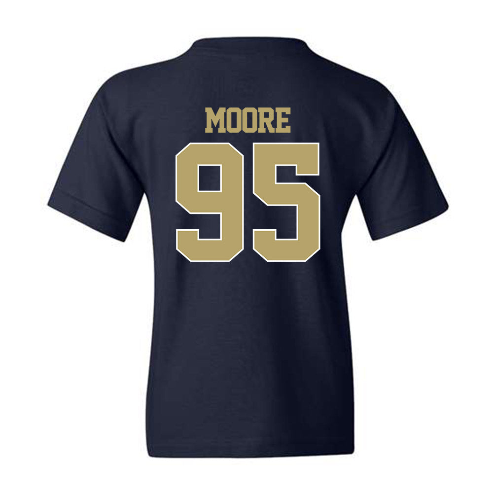 Georgia Tech - NCAA Football : Jason Moore - Classic Shersey Youth T-Shirt