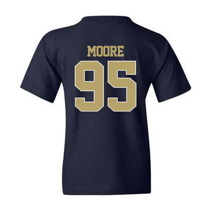 Georgia Tech - NCAA Football : Jason Moore - Classic Shersey Youth T-Shirt