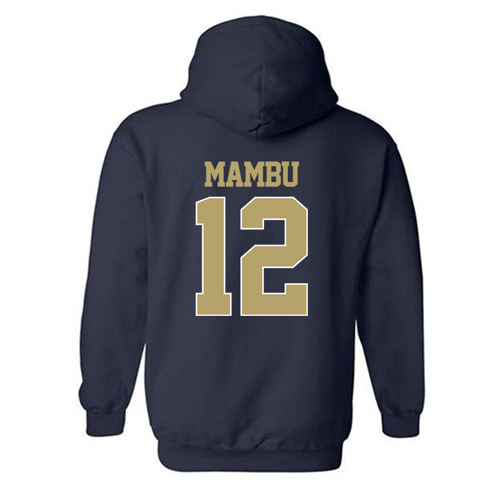 Georgia Tech - NCAA Women's Volleyball : Lameen Mambu - Classic Shersey Hooded Sweatshirt-1