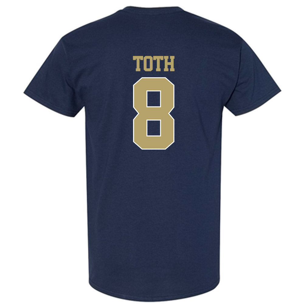 Georgia Tech - NCAA Women's Volleyball : Sara Toth - Classic Shersey T-Shirt-1