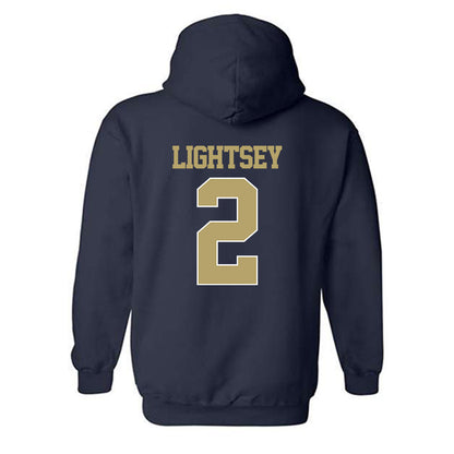 Georgia Tech - NCAA Football : Ej Lightsey - Classic Shersey Hooded Sweatshirt