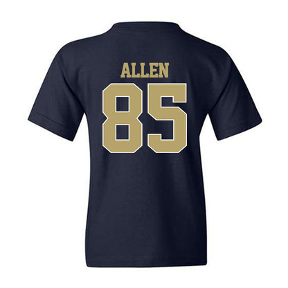 Georgia Tech - NCAA Football : Jordan Allen - Classic Shersey Youth T-Shirt-1