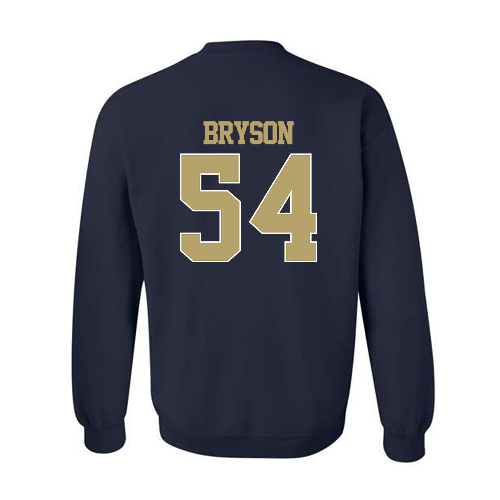 Georgia Tech - NCAA Football : Jimmy Bryson - Classic Shersey Crewneck Sweatshirt-1