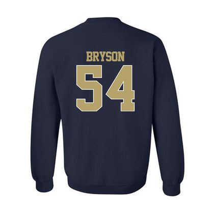 Georgia Tech - NCAA Football : Jimmy Bryson - Classic Shersey Crewneck Sweatshirt-1