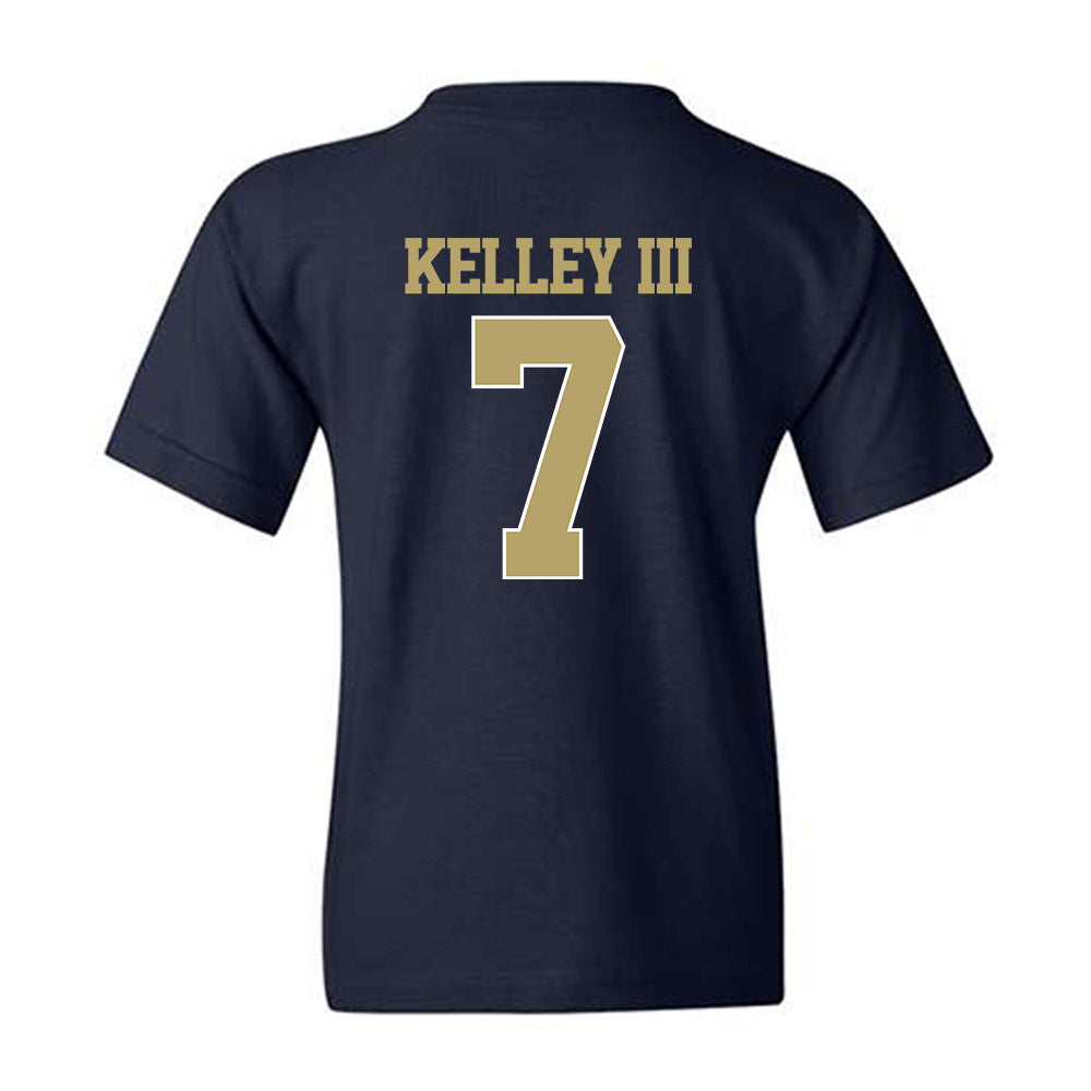 Georgia Tech - NCAA Men's Basketball : Chas Kelley III - Classic Shersey Youth T-Shirt-1