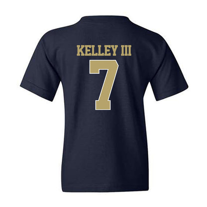Georgia Tech - NCAA Men's Basketball : Chas Kelley III - Classic Shersey Youth T-Shirt-1