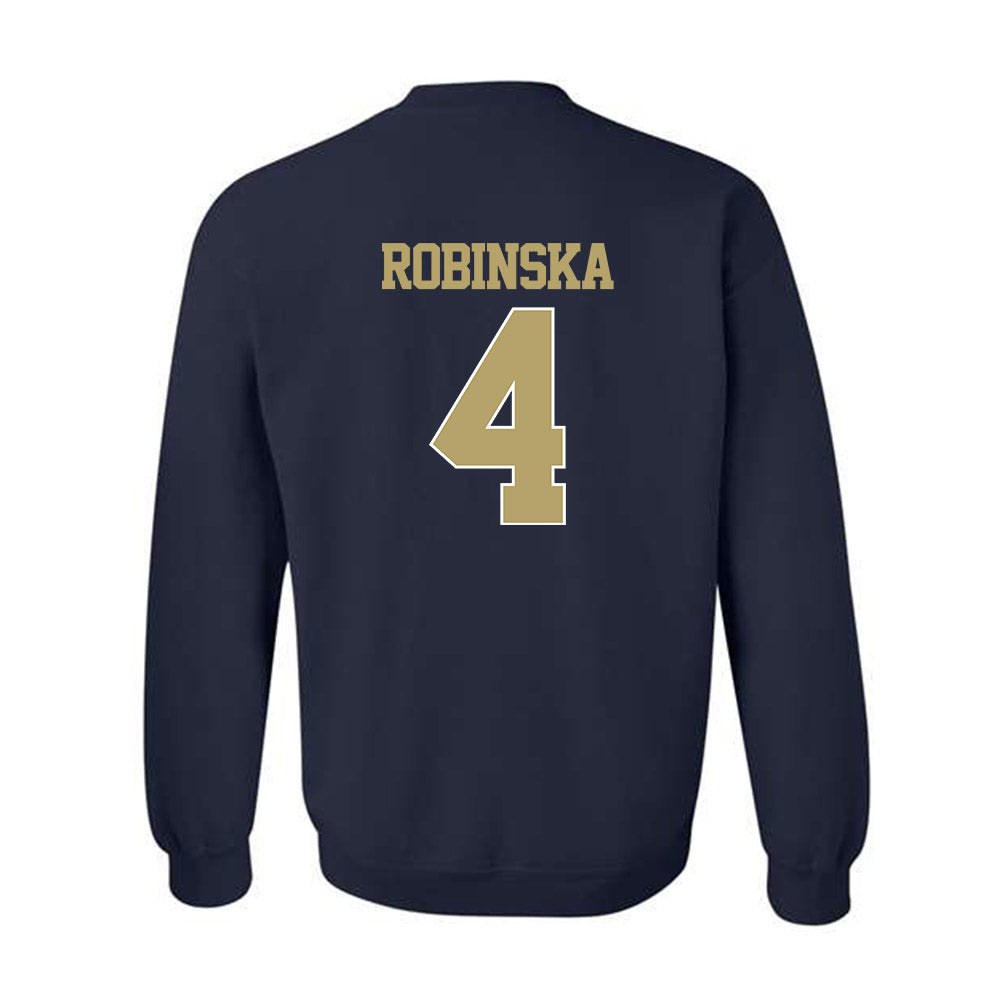 Georgia Tech - NCAA Women's Volleyball : Gabriela Robinska - Classic Shersey Crewneck Sweatshirt-1
