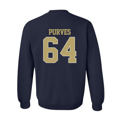 Georgia Tech - NCAA Football : Ryan Purves - Classic Shersey Crewneck Sweatshirt