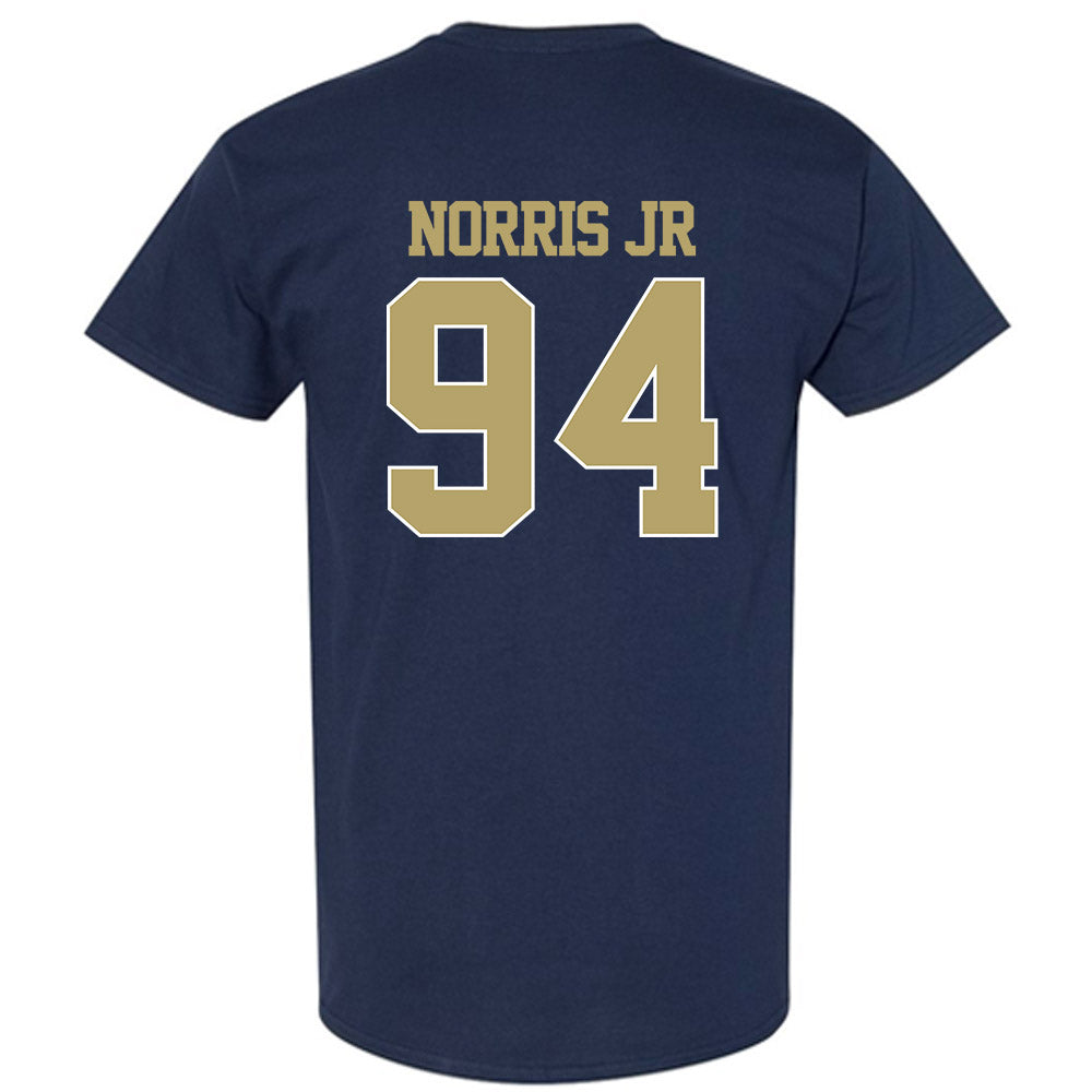 Georgia Tech - NCAA Football : Derry Norris Jr - Classic Shersey T-Shirt-1