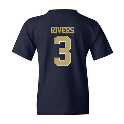 Georgia Tech - NCAA Football : Eric Rivers - Classic Shersey Youth T-Shirt-1