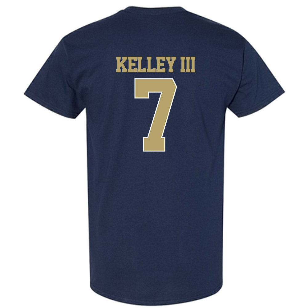 Georgia Tech - NCAA Men's Basketball : Chas Kelley III - Classic Shersey T-Shirt-1