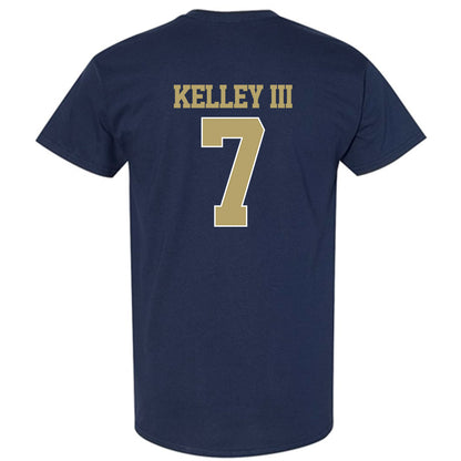 Georgia Tech - NCAA Men's Basketball : Chas Kelley III - Classic Shersey T-Shirt-1