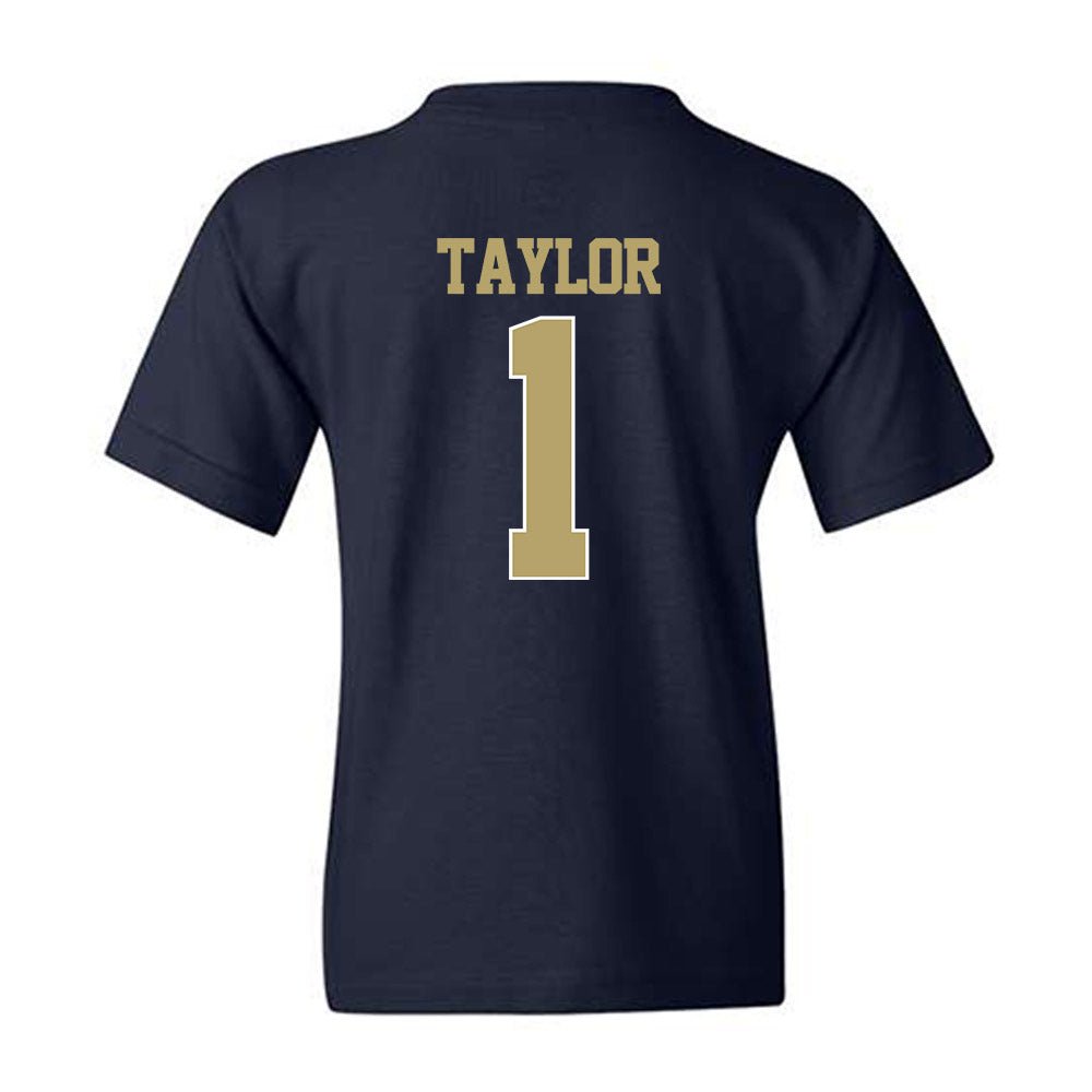 Georgia Tech - NCAA Women's Basketball : McKayla Taylor - Classic Shersey Youth T-Shirt-1