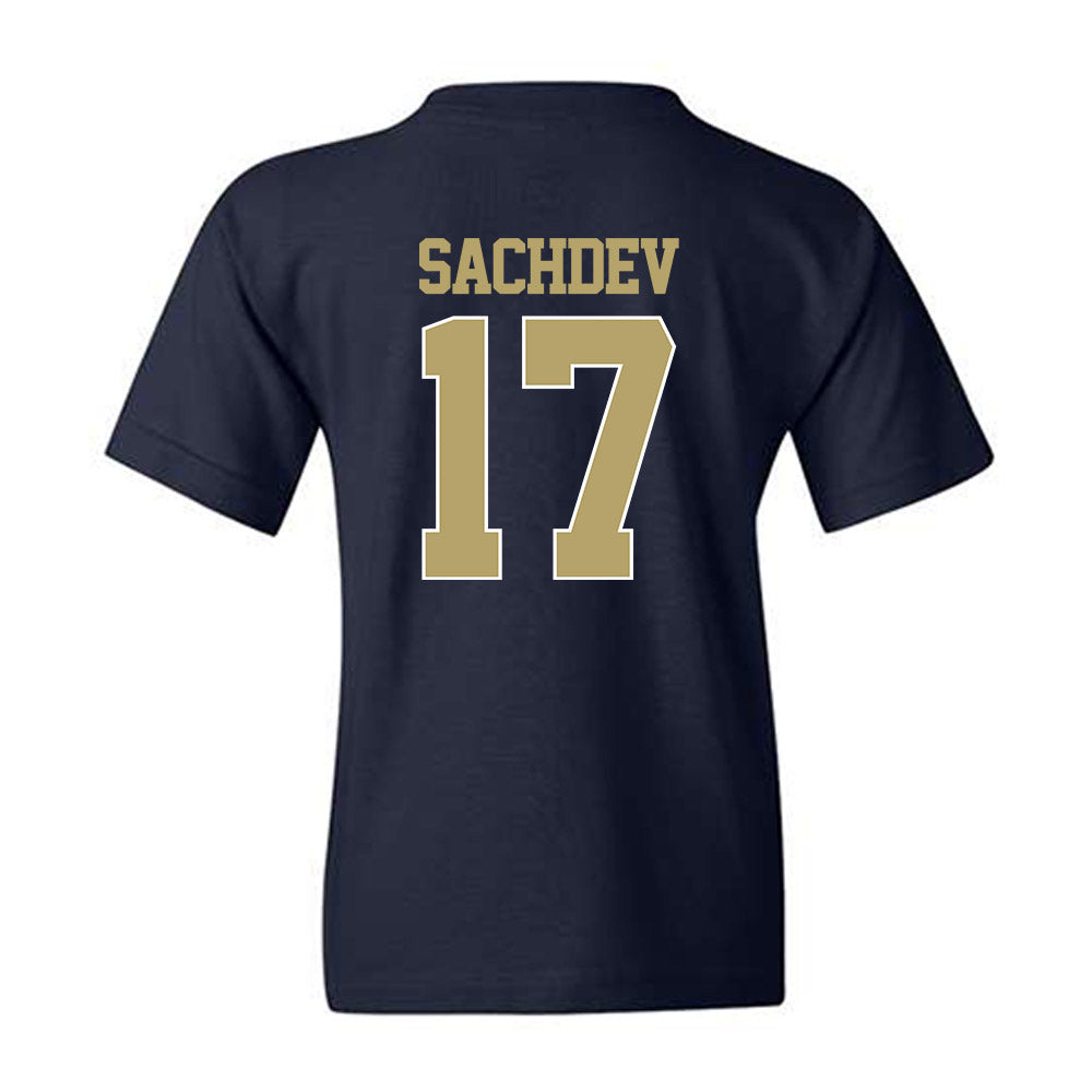 Georgia Tech - NCAA Men's Tennis : Rohan Sachdev - Classic Shersey Youth T-Shirt-1